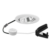 Brumberg Leuchten - Downlight/Strahler/Flutlicht LED-Einbaustrahler 230V 40463073 3000K, ws