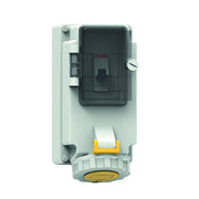 Bals Elektrotech - CEE-Steckdose abschaltbar, abgesichert (IEC 60309) Wandsteckdose 15385
