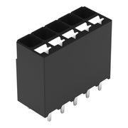 WAGO - Leiterplattenklemme THR-Leiterplattenklemme 20861105300000997605 Drücker,1,5mm²,sw − 1645 Stück