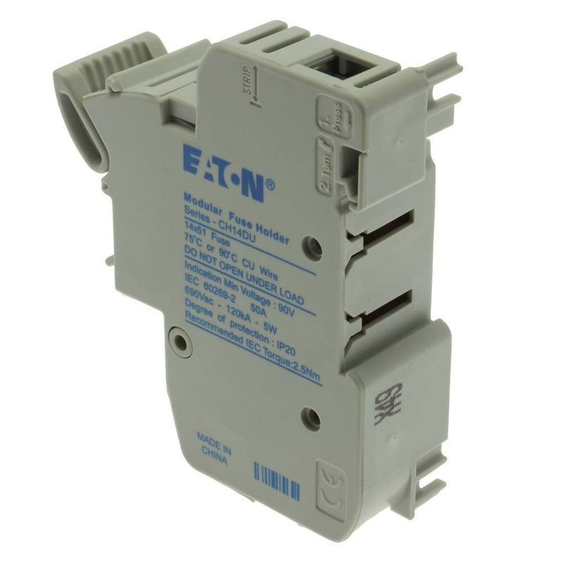 Eaton - Halter für zylindrische Sicherung Sicherungshalter CH141DIU 50 A, AC 690 V − 6 Stück