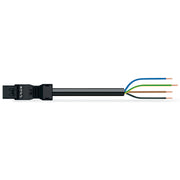 WAGO - Konfektionierte Leitung für steckbare Gebäudeinstallation konfekt. Anschlussleitung 891-8994/206-501 Eca,Stecker