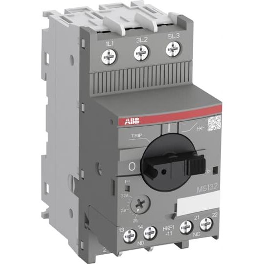 ABB Stotz S&J - Leistungsschalter für Motorschutz Motorschutzschalter MS132-16-HKF1-11 10-16A