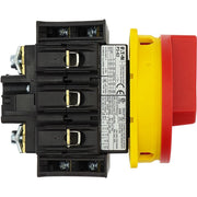 Eaton - Lasttrennschalter Hauptschalter P3-63/EA/SVB/2HI11 Einbau/rot/2S2Ö