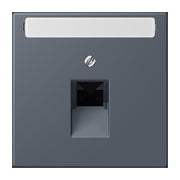 Jung - Einsatz/Abdeckung für Kommunikationstechnik Abdeckung für IAE/UAE LC 969-1 NAUA 262