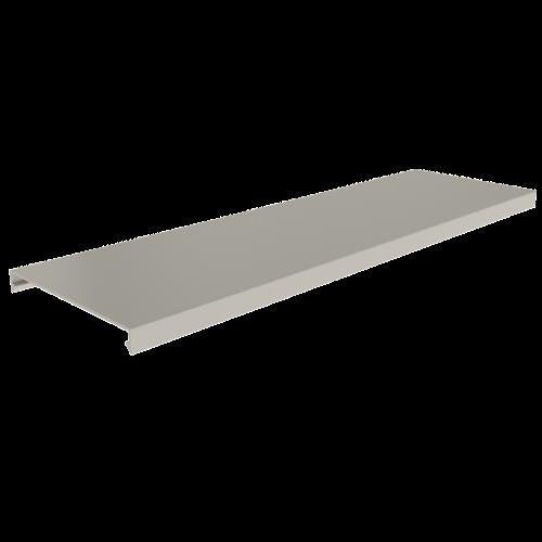 Unex - Oberteil für Verdrahtungskanal Abdeckung gr T-150.07 RAL7030 150 − 4 Meter