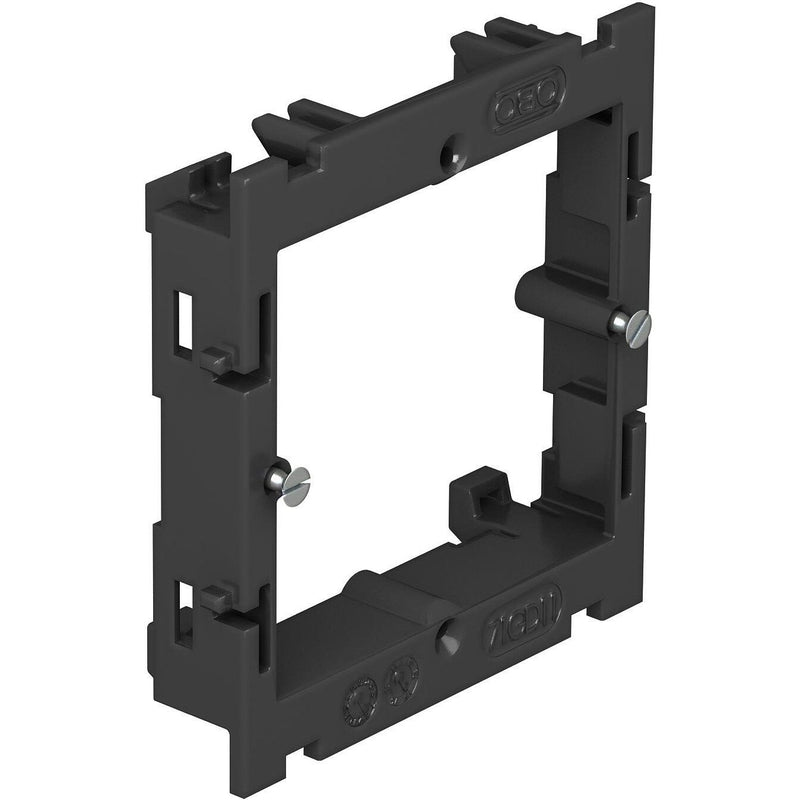 OBO Bettermann - Einbaudose für Geräteeinbaukanal Montageträger 71MTD 1fach 71x76x20mm − 1 Stück