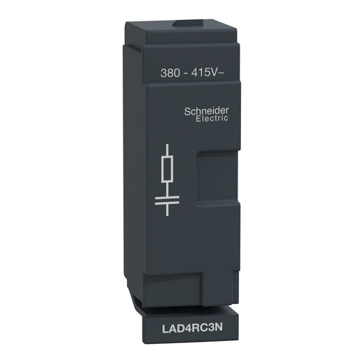 Schneider Electric - Baustein für Schutzbeschaltung Beschaltungsmodul LAD4RC3N RC-Glied 380/415V AC