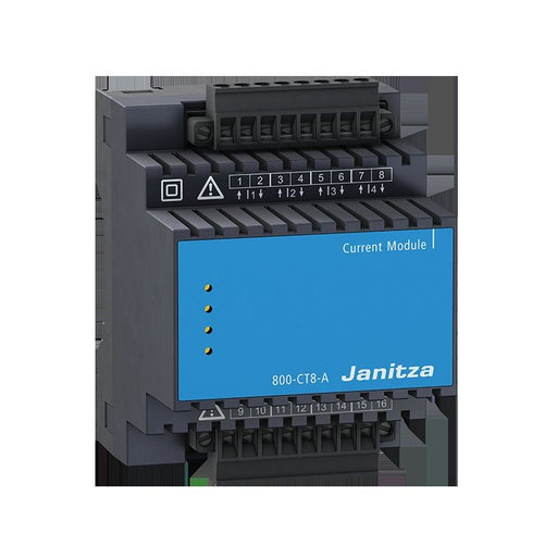 Janitza Electronic - Kombimessgerät Strommessmodul Modul800CT8A#5231230 mehrkanaliges