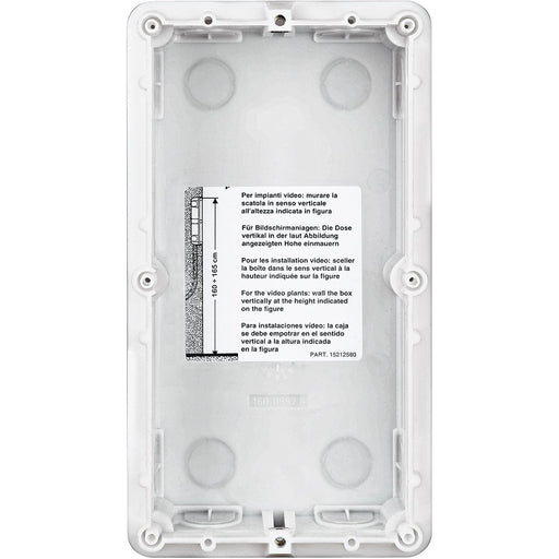 Legrand (BT) - Unterputzkasten für Klingelanlage UP-Kasten 350020 für 2 Module − 1 Stück