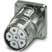 Phoenix Contact - Rundsteckverbinder, Einbau (ohne Leitung) Gerätesteckverbinder 1628832 Vorderwand, M23 PRO