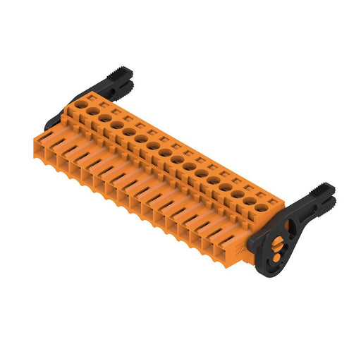 Weidmüller - Kabelsteckverbinder für Leiterplattensteckverbinder Verbinder 3.50mm BL 3.50/1#1531140000 − 24 Stück