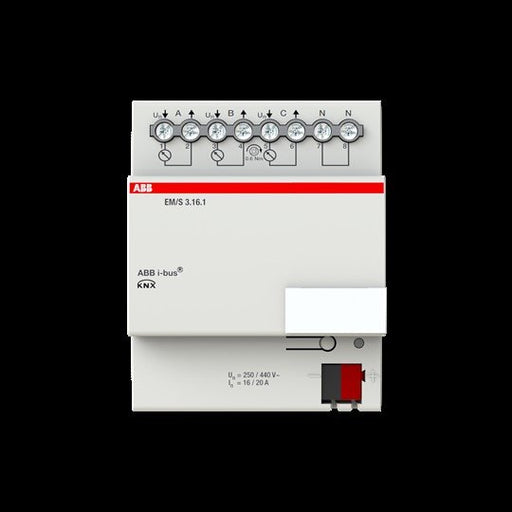 ABB Stotz S&J - Bussystem-Energiemanagement Energiemodul EM/S3.16.1 3F, 16/20A, REG