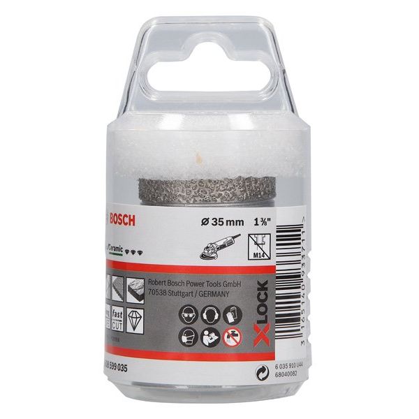 Bosch - Bohrer PRO Ceramic dry 2608599035 Trockenbohrkrone 35