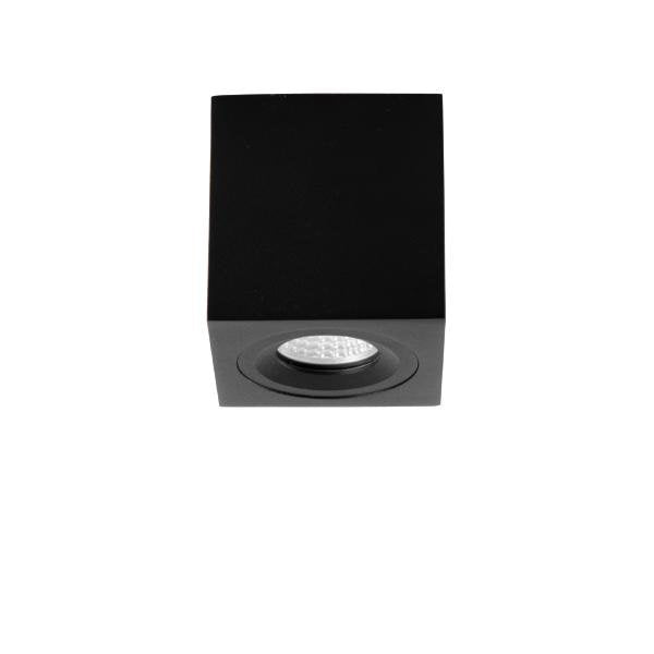Brumberg Leuchten - Downlight/Strahler/Flutlicht Anbaumodul quadratisch 45111180 strukturschwarz
