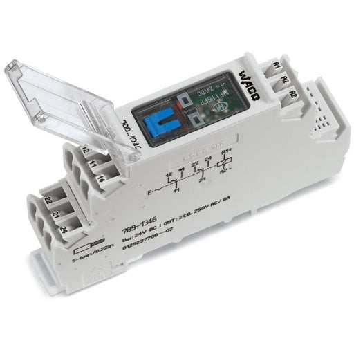 WAGO - Schaltrelais Relais-Baustein 789-1346 24VDC 8A 2U Hand