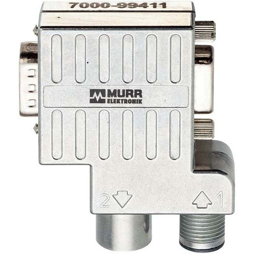 Murrelektronik - Modulare Kupplung M12/D-Sub Profibus Adapter 7000-99411-0000000 90Grad − 1 Stück