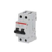 ABB Stotz S&J - Leitungsschutzschalter Sicherungsautomat S202-C2 6kA 2A C 2p