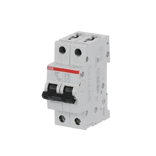 ABB Stotz S&J - Leitungsschutzschalter Sicherungsautomat S202-C2 6kA 2A C 2p