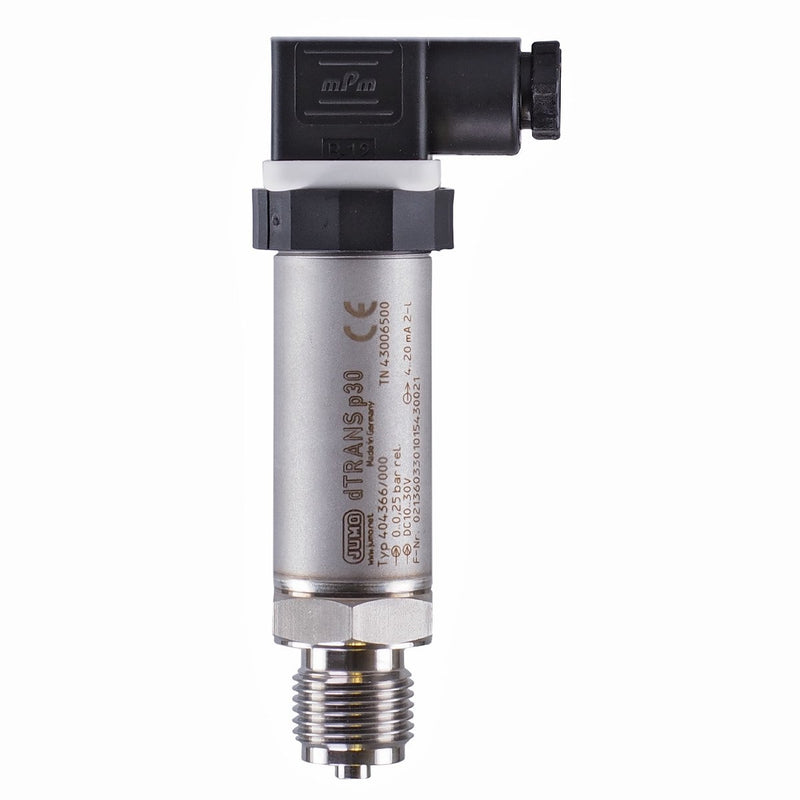 Jumo - Druck-/Absolutdruckmessumformer Druckmessumformer 43006493 0-400mbar rel,4-20mA − 1 Stück