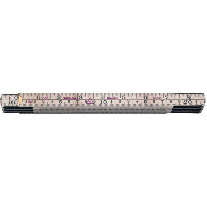 Hultafors - Gliedermaßstab Holzgliedermassstab 100505 -mm/Zoll- 2m