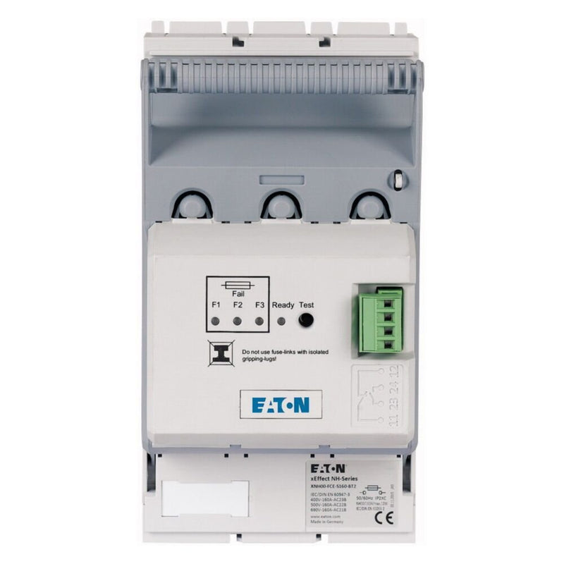 Eaton - Sicherungslasttrennschalter NH-Trenner 3P abgesenkte XNH00-FCE-S160-BT2 Rahmenklemme