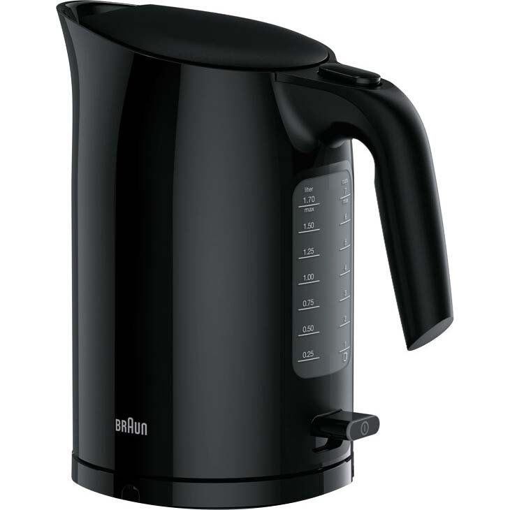Braun - Wasserkocher WK 3110 BK sw PurEase