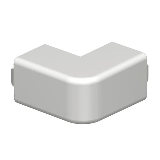 OBO Bettermann - Außeneck für Leitungsführungskanal Außeneckhaube WDK HA20020RW 20x20mm − 4 Stück