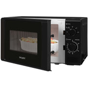 EXQUISIT - Mikrowellengerät Mikrowelle MW 900-030 sw 700W,20L