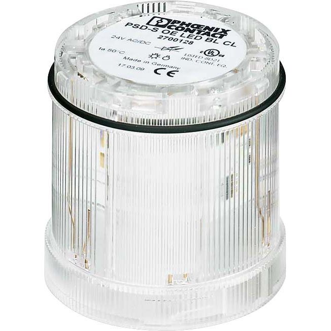 Phoenix Contact - Signalsäulenelement, optisch Optisches Element PSD-S OE LED BL CL
