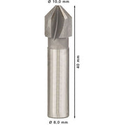 Bosch - Versenkbohrer PRO Steel HSS Kegelsenker, 2608596665 10 x 40 mm, M5