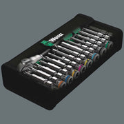 Wera - Steckschlüsselset Zyklop Speed-Knarrensatz 004016 1/4"-Antrieb 28-tlg