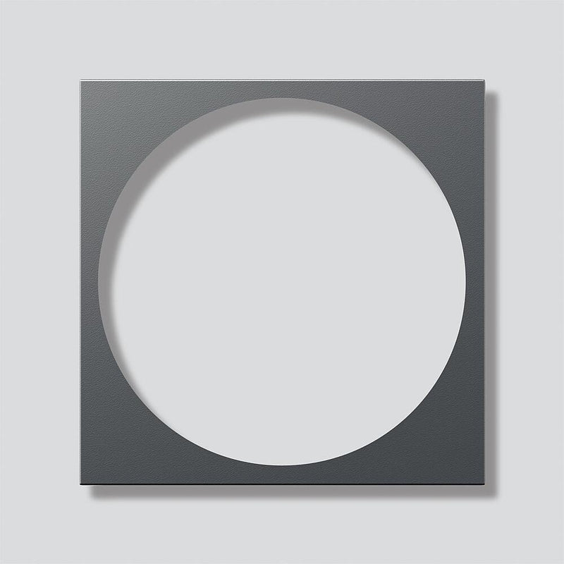 Siedle&Söhne - Zubehör/Ersatzteile für Türkommunikation Blendrahmen CMCCMM611612BCM650DG Dunkelgrau-Glimmer