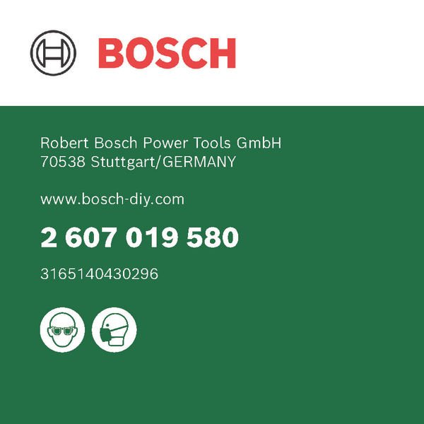 Bosch - Bohrer-Set Mini-X-Line-Holzbohrer-Set 2607019580 7-teilig