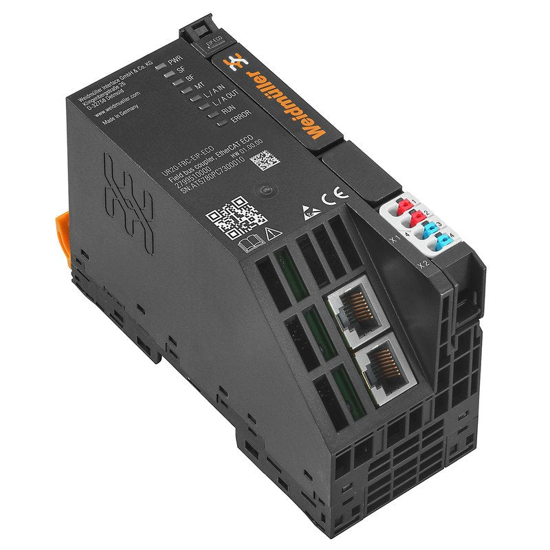 Weidmüller - Feldbus, Dez. Peripherie Grundgerät Feldbuskoppler I/O UR20-FBC-EIP-ECO