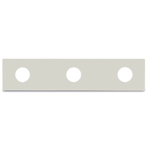 WAGO - Querverbinder/Brücker für Reihenklemme Brücker für Gewindebolzen 884-7043 M8,3-fach,si − 10 Stück