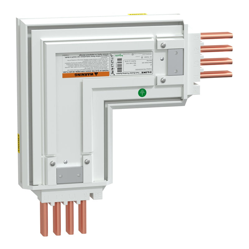 Schneider Electric - Richtungsänderung für Schienenverteiler Winkel 400A CU 3LNPER IP42 ITSC400GS42EIE