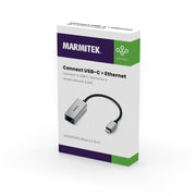 MARMITEK - Zubehör/Ersatzteile für Unterhaltungselektronik Adapter USB Typ C MARMITEK ConUSB-C/Et zu Ethernet