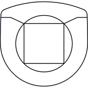 Icotek - Kabelverschraubung Kabelbverschraubung KVT-ER 25 − 10 Stück