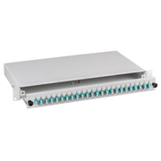 EFB-Elektronik - Patchpanel LWL Spleißbox LC 50/125µ BA71901L48OM3