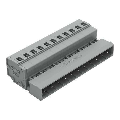 WAGO - Kabelsteckverbinder für Leiterplattensteckverbinder Stiftleiste 231-611 11-pol. 5mm − 25 Stück
