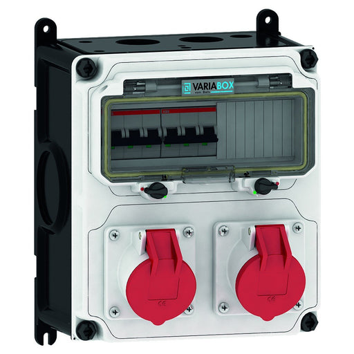 Bals Elektrotech - CEE-Steckdosen-Kombination (IEC 60309) Steckdosen-Kombination 89018 Größe M