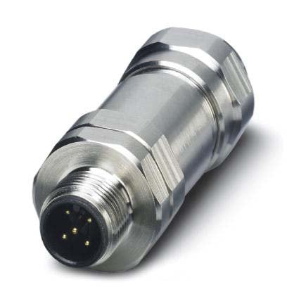 Phoenix Contact - Rundsteckverbinder, feldkonfektionierbar (Industriesteckverbinder) Steckverbinder SACC-M12MS-5#1440025