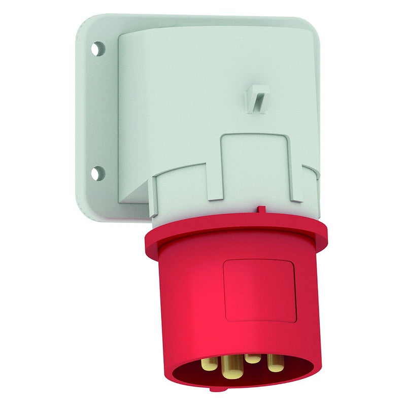 Bals Elektrotech - CEE-Gerätestecker (IEC 60309) Aufbau-Gerätestecker 2663 4p 400V 6h IP44