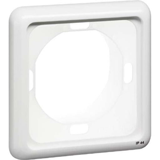 Peha - Abdeckrahmen Rahmen 1-fach rws D 80.671.02 WU waage/senkrecht