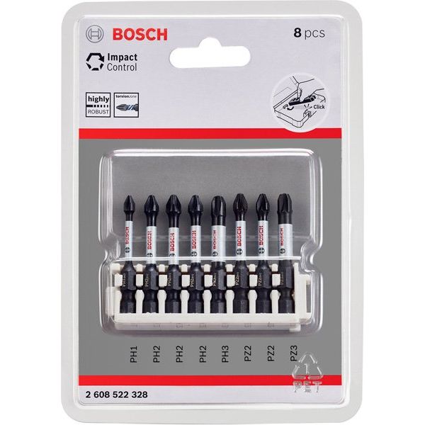 Bosch - Bit-Set PRO Impact 2608522328 Schrauberbit-Set