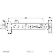 EVN Lichttechnik - Lichtschlauch/-band LED-Stripe IP67 5m IC67481302827 2700K