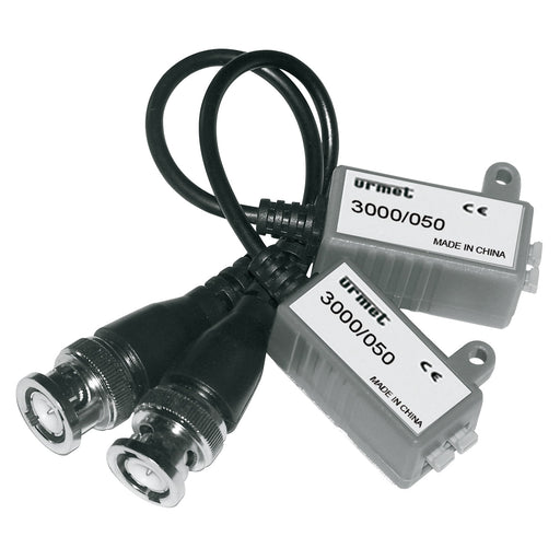 Grothe - Signalwandler für Überwachungssystem Video-Übertragungsset VB 3000/050 AHD passiv 75-100Ohm