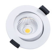 Dotlux - Downlight/Strahler/Flutlicht LED-Leuchte 5426-030038 3000K dimmbar weiß