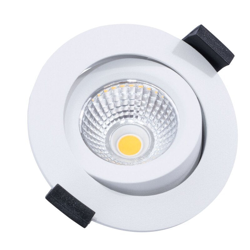 Dotlux - Downlight/Strahler/Flutlicht LED-Leuchte 5426-030038 3000K dimmbar weiß