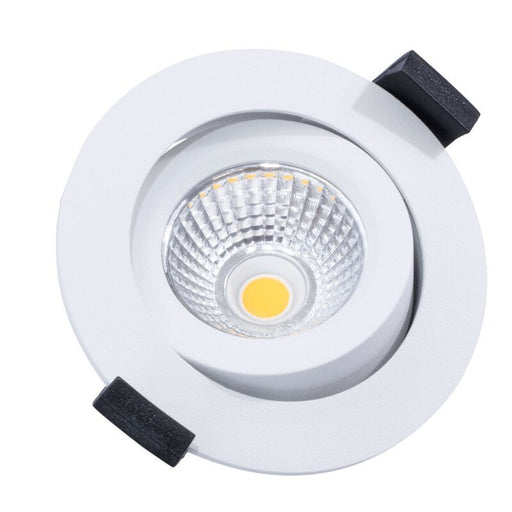 Dotlux - Downlight/Strahler/Flutlicht LED-Leuchte 5426-030038 3000K dimmbar weiß